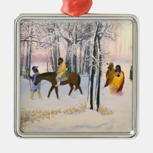 Trail of Tears Fine Art Ornament