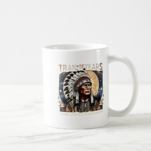 Trail Of Tears Memorial Native American Coffee Mug