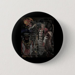 trail of tears pinback button