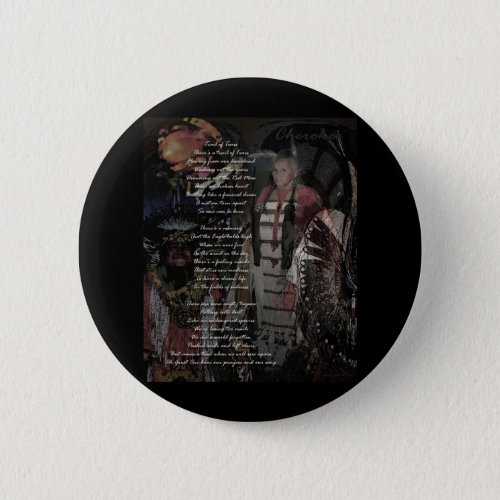 trail of tears pinback button