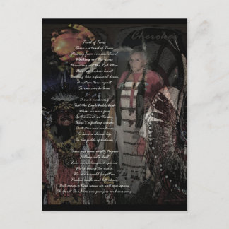 trail of tears postcard