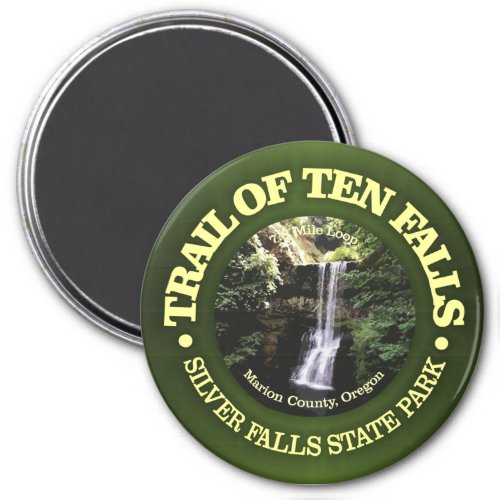 Trail of Ten Falls rd Magnet