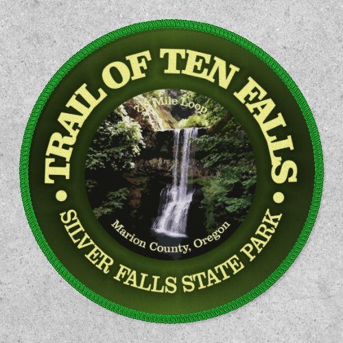 Trail of Ten Falls rd  Patch