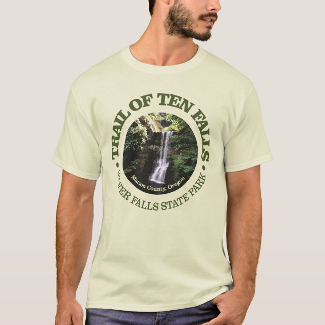 Trail of Ten Falls T-Shirt (Front)