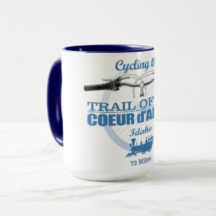 Trail of the Coeur d'Alene (H2) Mug