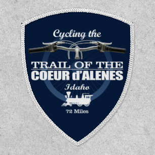 Trail of the Coeur d'Alene (H2) Patch