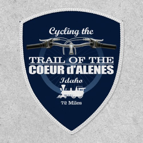Trail of the Coeur dAlene H2 Patch