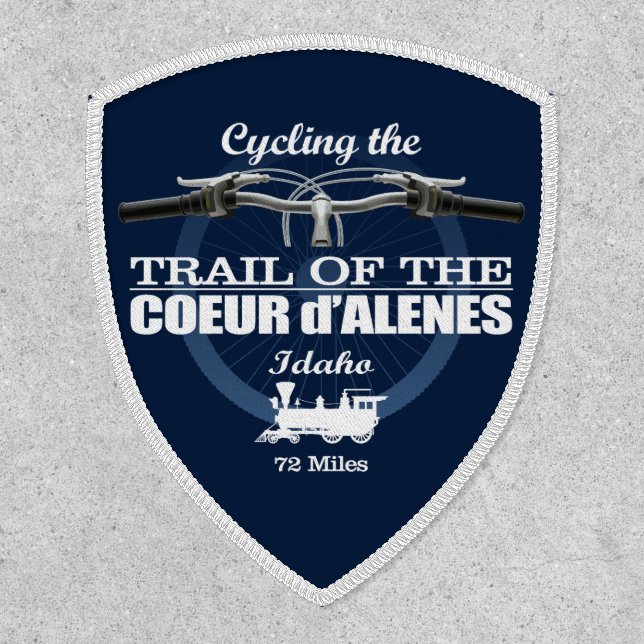 Trail of the Coeur d'Alene (H2) Patch (Front)
