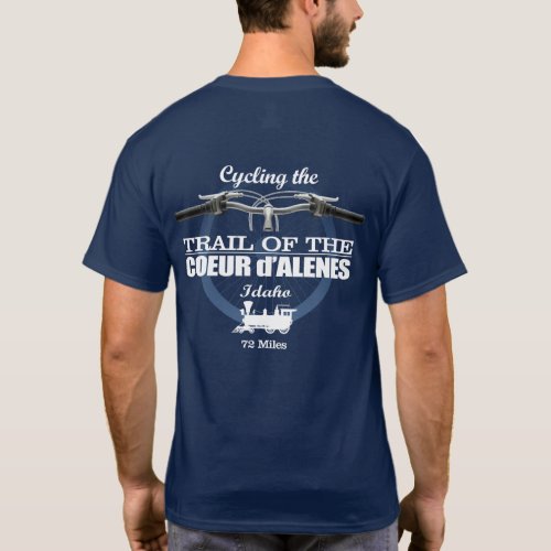 Trail of the Coeur dAlene H2 T_Shirt