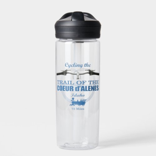 Trail of the Coeur dAlene H2 Water Bottle