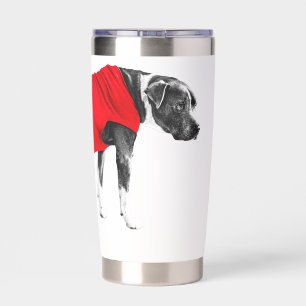 Trail Red, Loyal Pace Insulated Tumbler