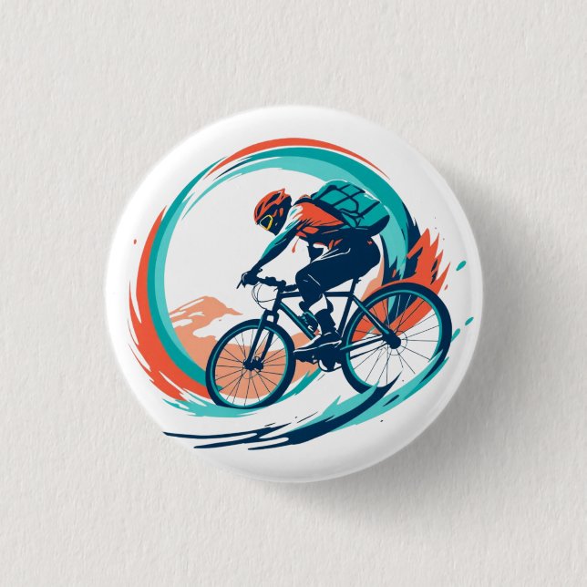 Trail Rider Button (Front)