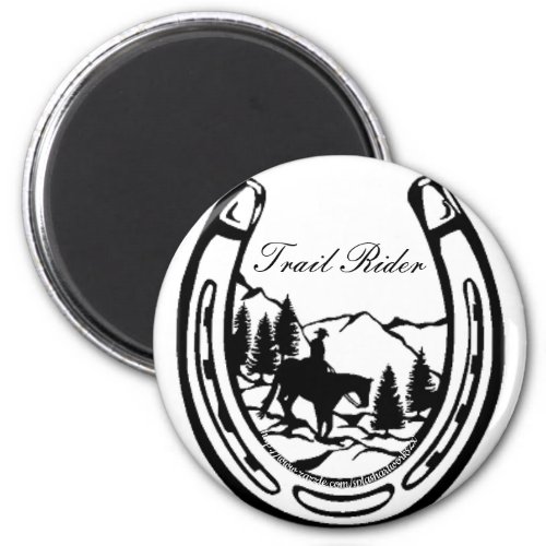 Trail Rider Magnet