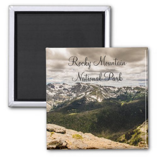 Trail Ridge Road Magnet