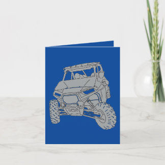Trail Riding 13 Blank Greeting Card