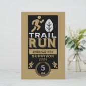 Trail Runner Race Competition (Standing Front)