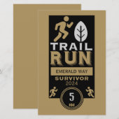 Trail Runner Race Competition (Front/Back)