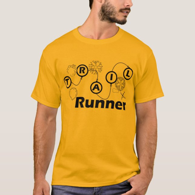 Trail Runner T-Shirt (Front)