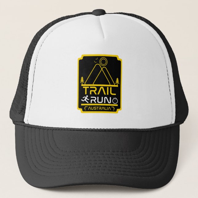 Trail Running Clubs And Competitions  Trucker Hat (Front)