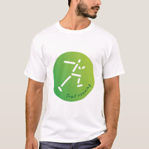 Trail Running, Cross-Country running T-Shirt