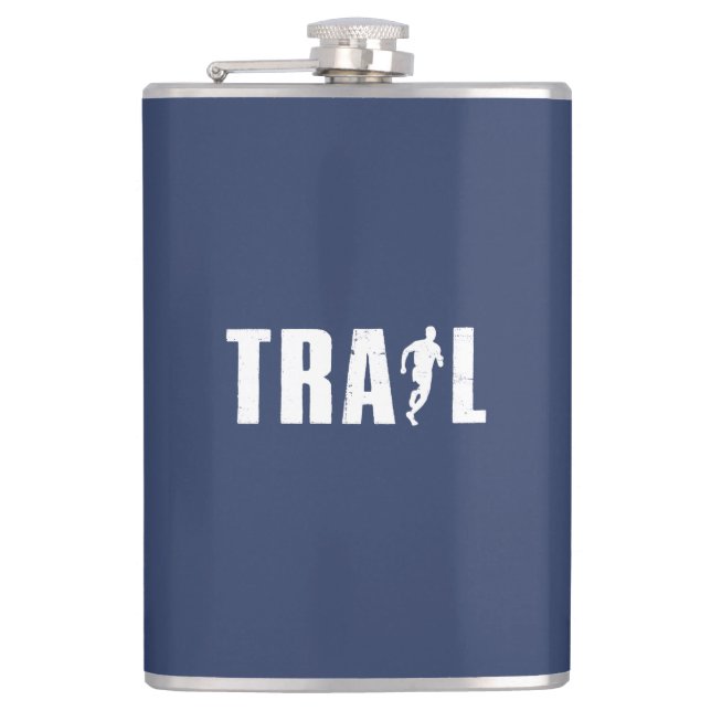 Trail Running Flask (Front)