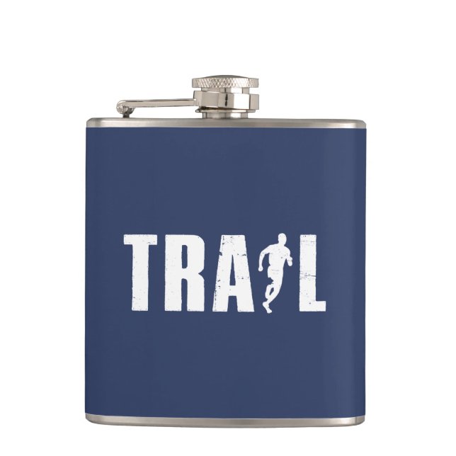 Trail Running Flask (Front)