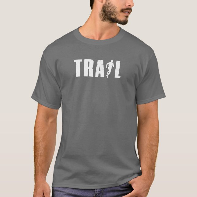 Trail Running T-Shirt (Front)