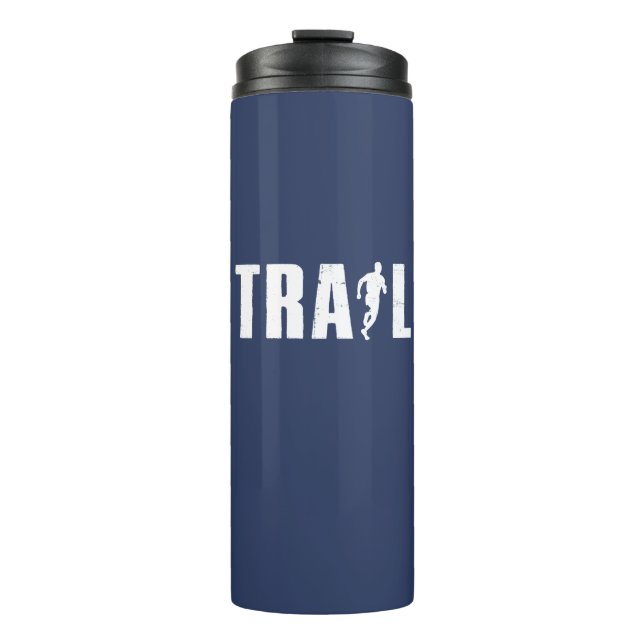 Trail Running Thermal Tumbler (Front)