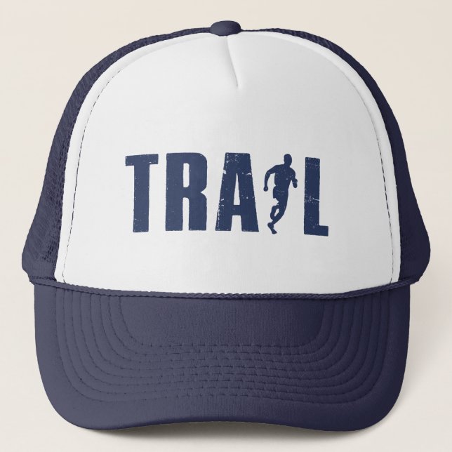 Trail Running Trucker Hat (Front)