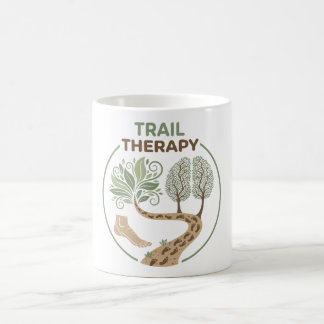 Trail Therapy Coffee Mug