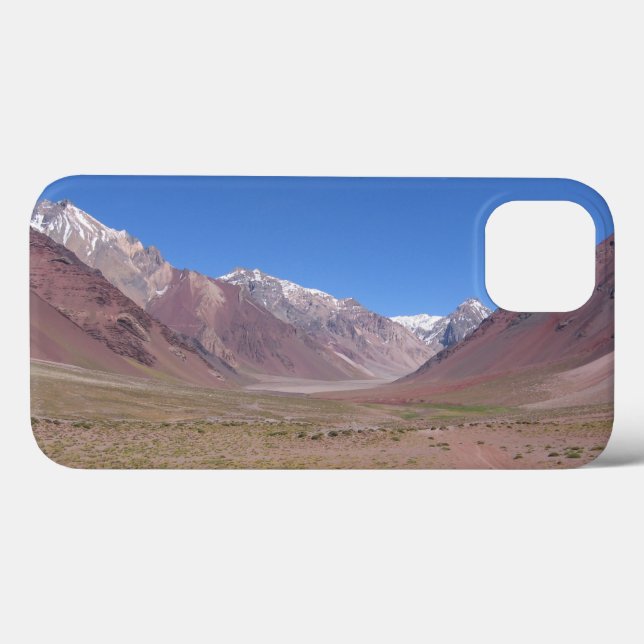 Trail to Aconcagua Mountain, Argentina Case-Mate iPhone Case (Back (Horizontal))