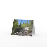 Trail to Alberta Falls Card