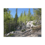 Trail to Alberta Falls Postcard