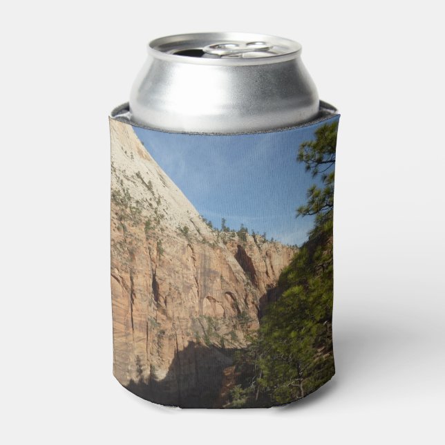 Trail to Angels Landing in Zion National Park Can Cooler (Can Front)