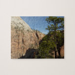 Trail to Angels Landing in Zion National Park Jigsaw Puzzle