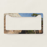 Trail to Angels Landing in Zion National Park License Plate Frame