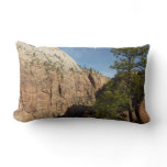 Trail to Angels Landing in Zion National Park Lumbar Pillow