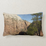 Trail to Angels Landing in Zion National Park Lumbar Pillow