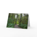 Trail to Marymere Falls I Card