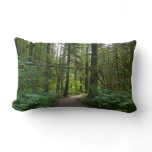 Trail to Marymere Falls I Lumbar Pillow