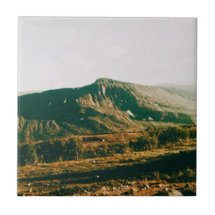 Trail to Mount Kebnekaise - Kiruna - Sweden Ceramic Tile