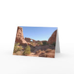Trail to Skyline Arch Card