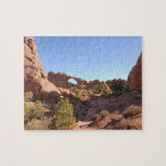 Trail to Skyline Arch Jigsaw Puzzle