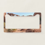 Trail to Skyline Arch License Plate Frame