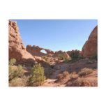 Trail to Skyline Arch Postcard