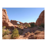 Trail to Skyline Arch Poster