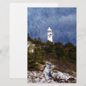 Trail to the Lighthouse (Front/Back)