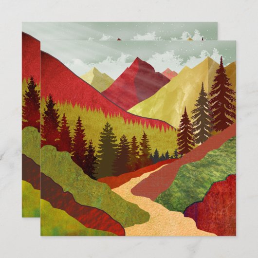 Trail To The Sky (Front/Back)