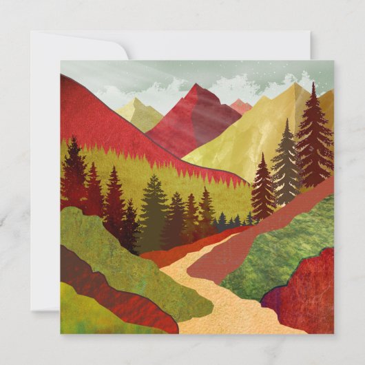 Trail To The Sky (Back)