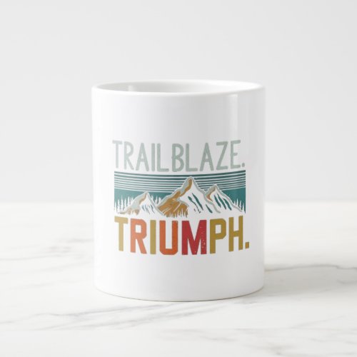  Trailblaze Triumph Giant Coffee Mug